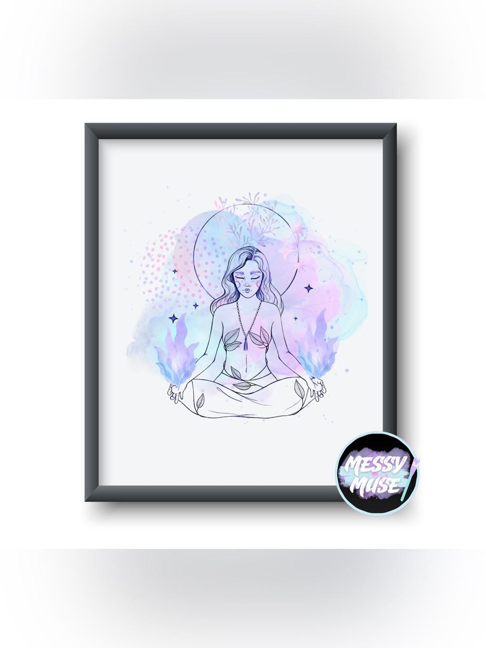 8.5x11 Wall Art Print | Handmade Home Decor | Ready to Frame Art Print